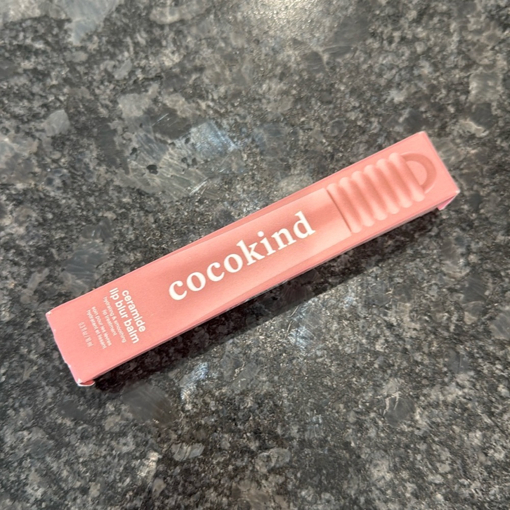 cocokind Ceramide Lip Blur Balm Hydrating & Smoothing Lip
